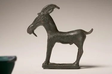 Chèvre, 6ème-5ème siècle av. J.-C. (bronze)